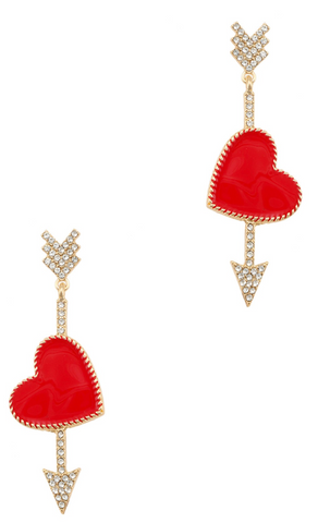 Cupid's Arrow Earrings