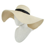 The Beach Hat | Beige