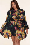 The Autumn Flower Dress