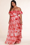 The Blushed Rose Dress