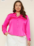 High Status Satin Top