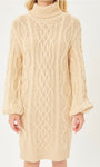 The Madison Ave Sweater Dress